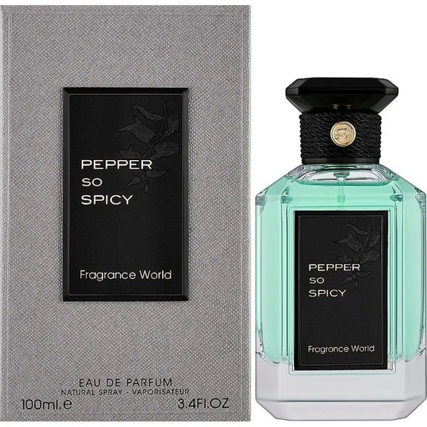 Pepper So Spicy Perfume 100ml EDP Fragrance World Unisex