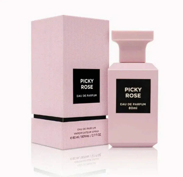 Picky Rose Perfume EDP Fragrance World Unisex