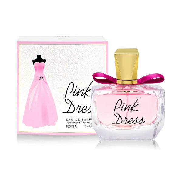 Pink Dress Perfume 100ml Fragrance World Women
