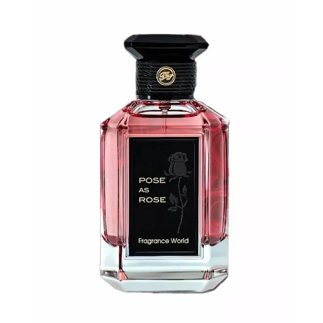 Fragrance World  Pose as Rose Perfume 100ml Fragrance World Unisex