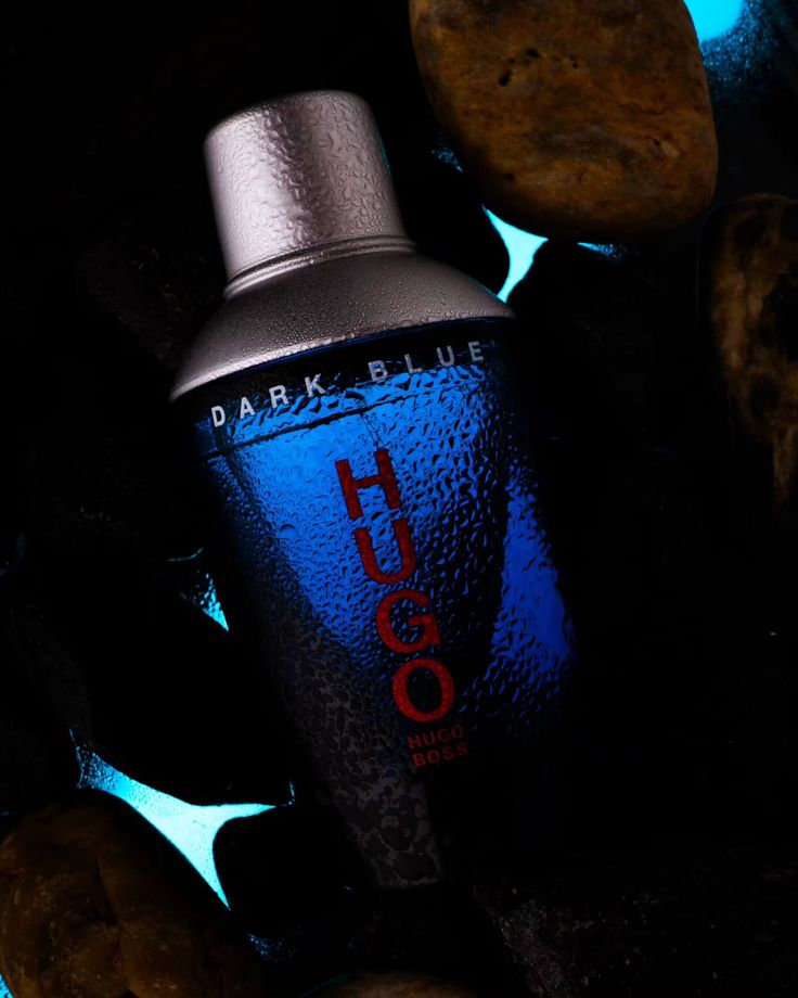 Hugo Boss Dark Blue Eau De Toilette For Men 75 ML