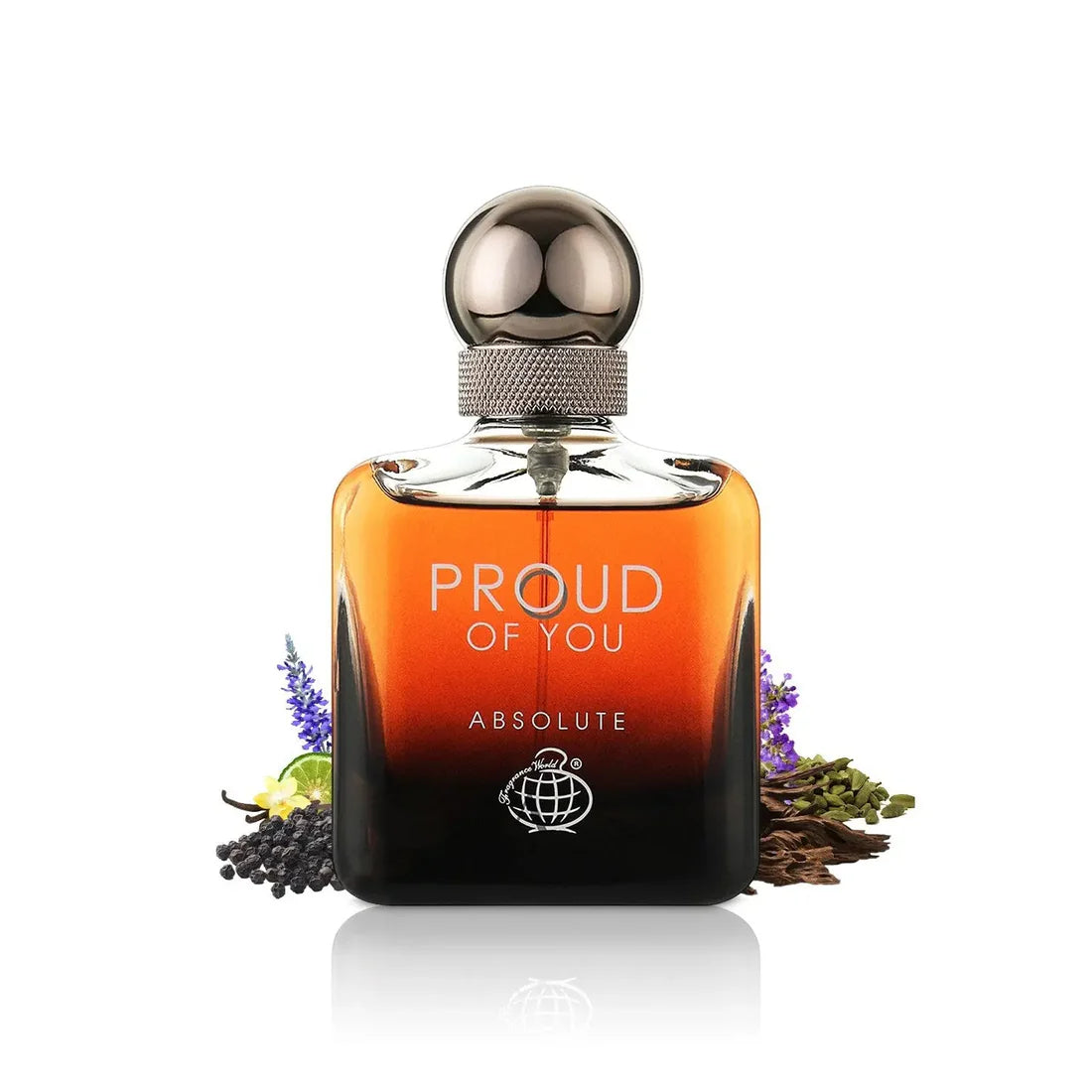 عطر Fragrance World Proud Of You Absolute Eau De Parfum 100ml للرجال