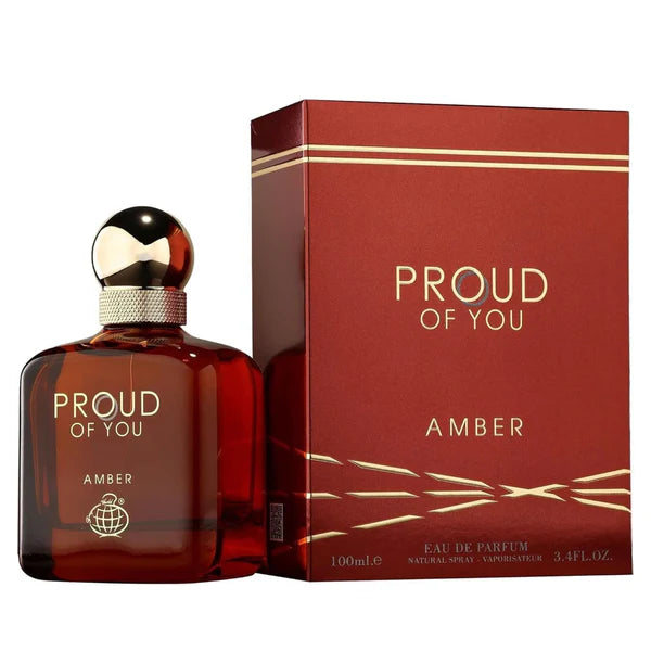 عطر فخور بك عنبر 100 مل EDP عالم العطور للرجال