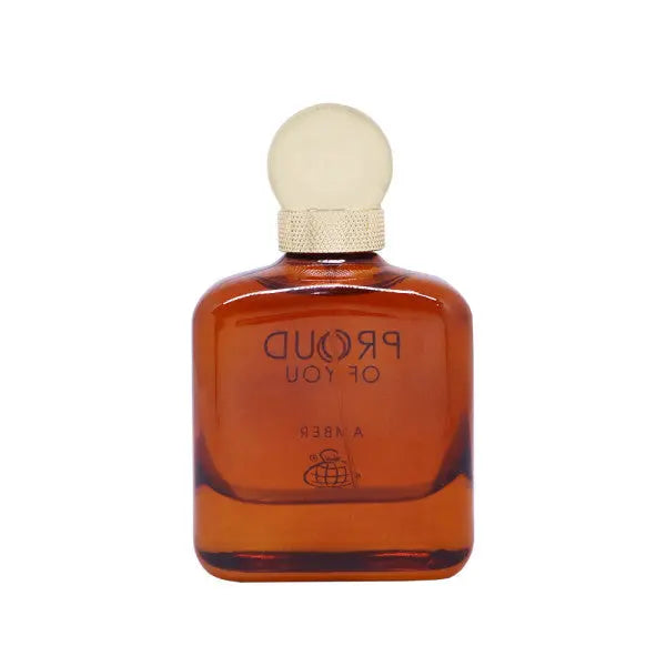 عطر فخور بك عنبر 100 مل EDP عالم العطور للرجال