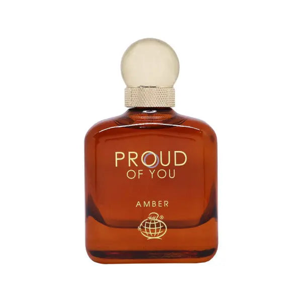 عطر فخور بك عنبر 100 مل EDP عالم العطور للرجال