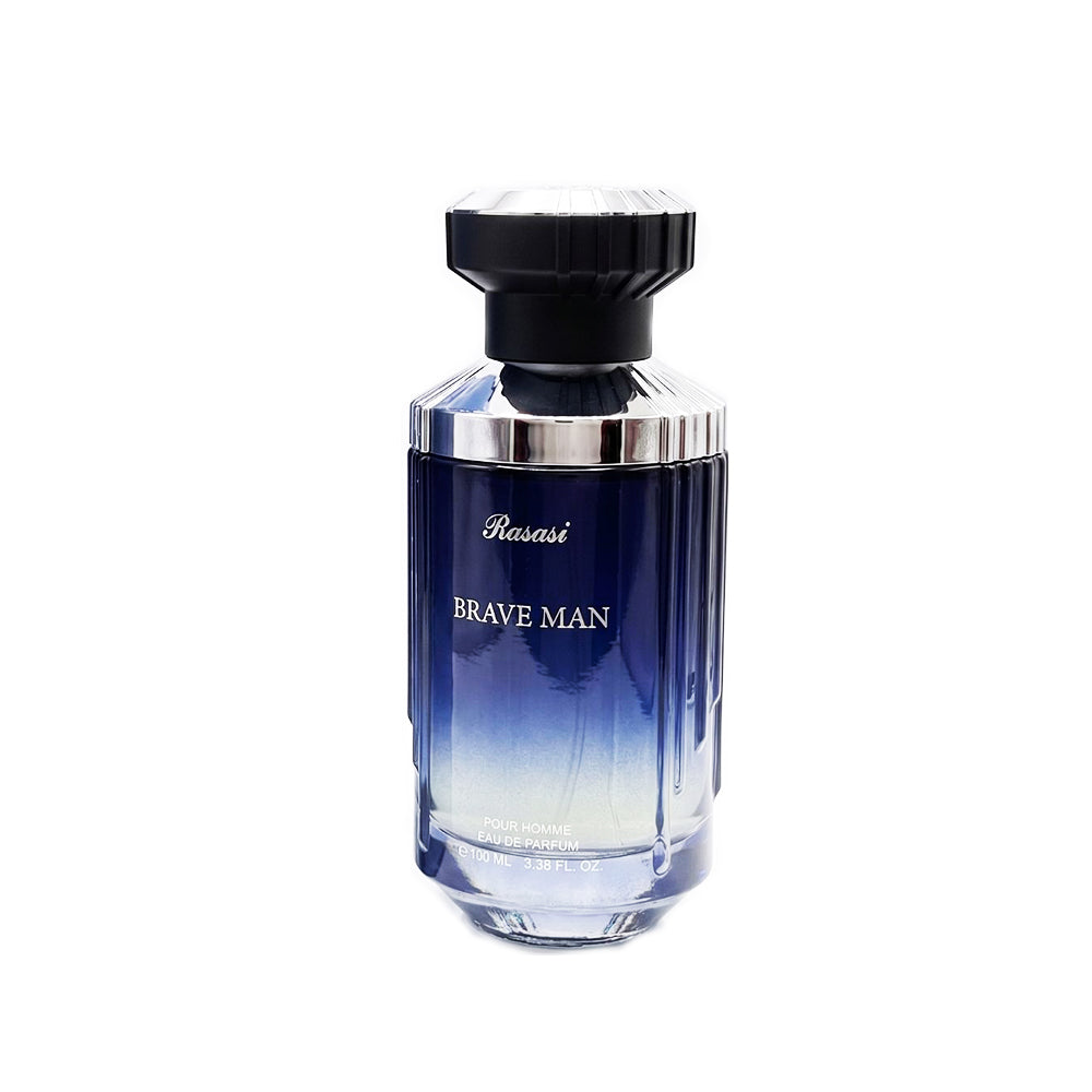 Rasasi Brave Man Eau De Parfum 100ML for Men – Bold Masculine Perfume