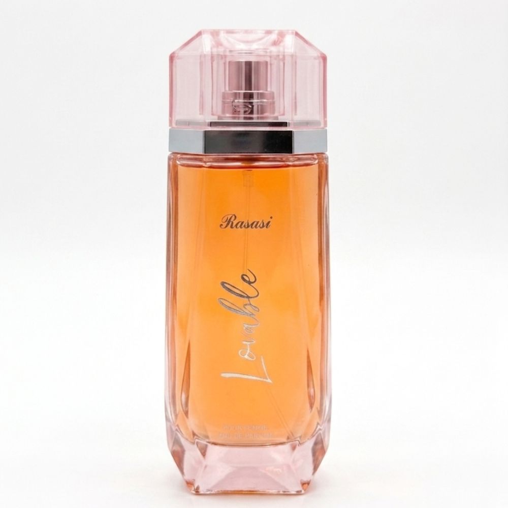 Rasasi Lovable Eau De Parfum 100ML for Women – Feminine Floral Perfume