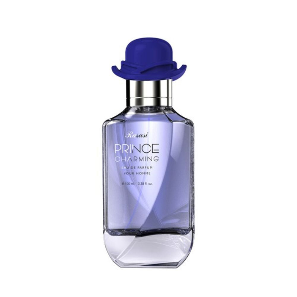 Rasasi Prince Charming EDP 100ML for Men – Woody Floral Musk Perfume