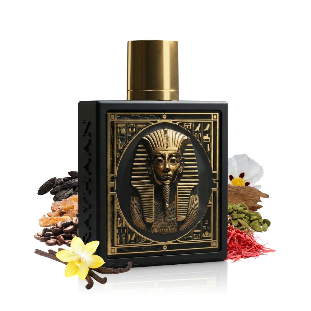 Rayhaan Pharaoh Eau De Parfum 100ML Unisex – Oriental Vanilla Perfume