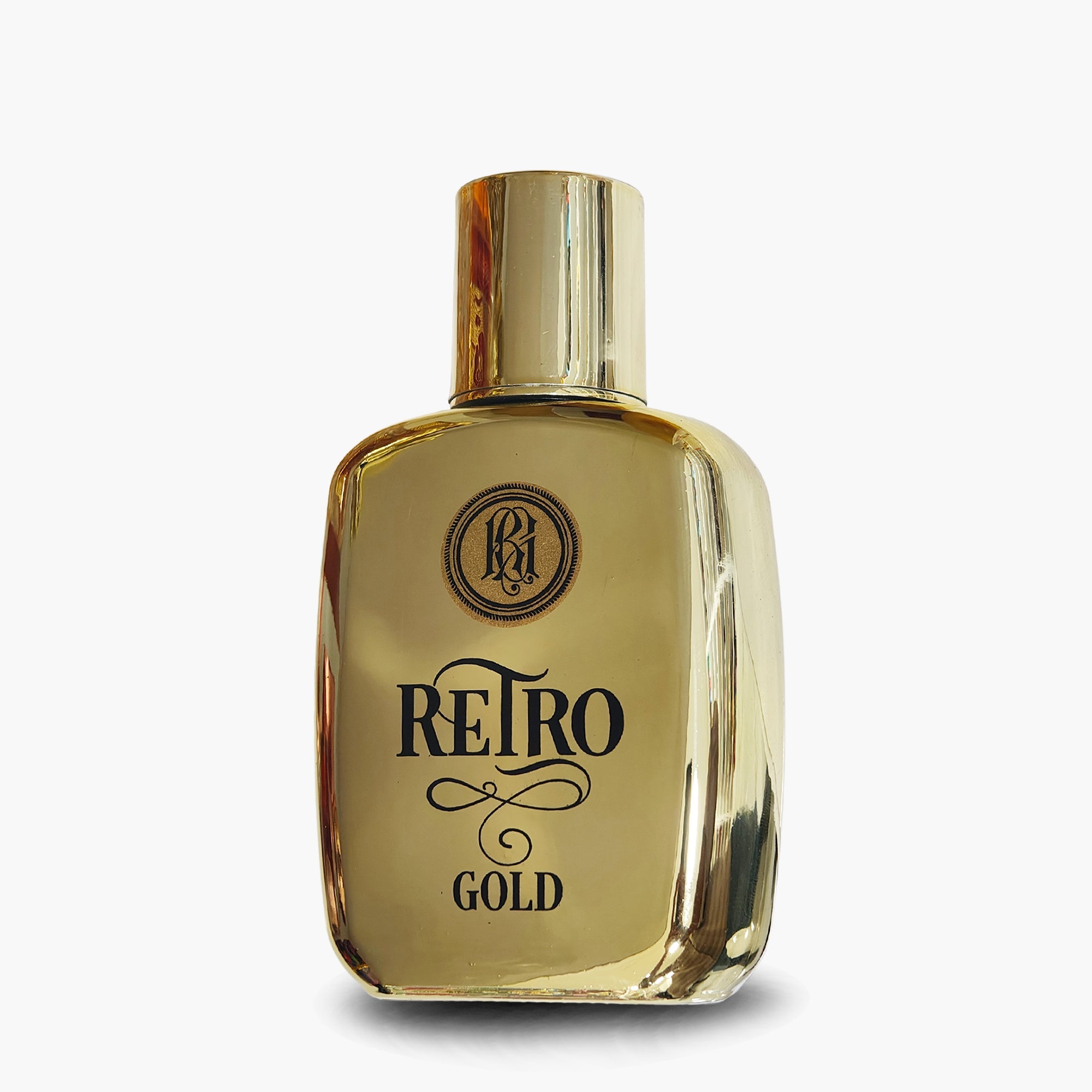 Retro Gold Eau De Parfum 100ml