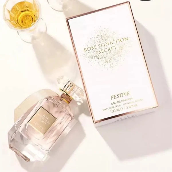 عطر روز سيداكشن سيكريت فيستيف 100 مل أو دي بارفان عالم العطور للنساء