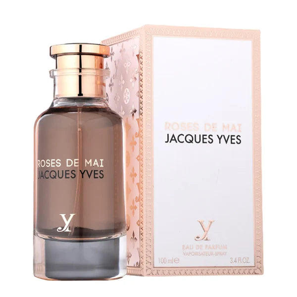 عطر روزيز دي ماي جاك إيف 100 مل EDP Fragrance World