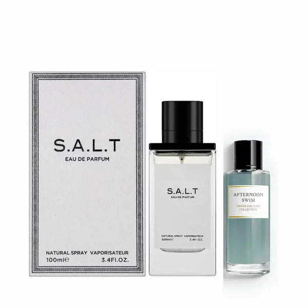 Seaside Scents: Summer Beach Fragrance Combo Deal 1 (Men)