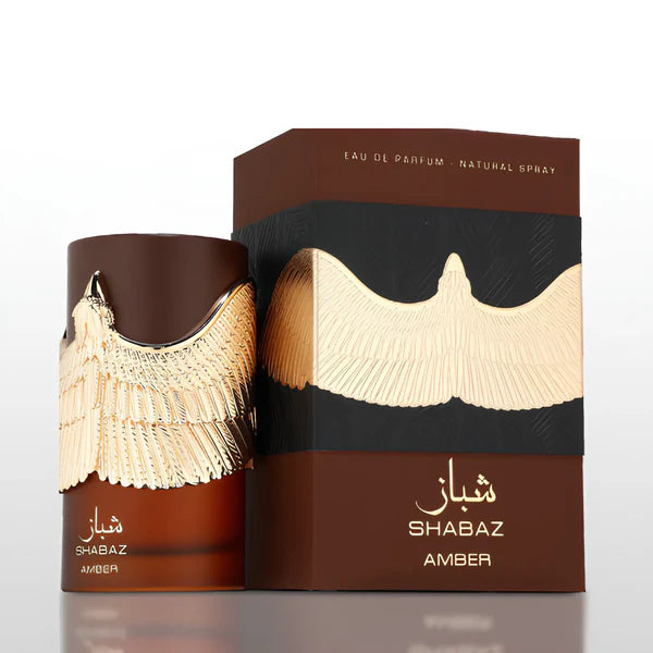 Shabaz Amber Perfume 100ml EDP By Fragrance World Unisex