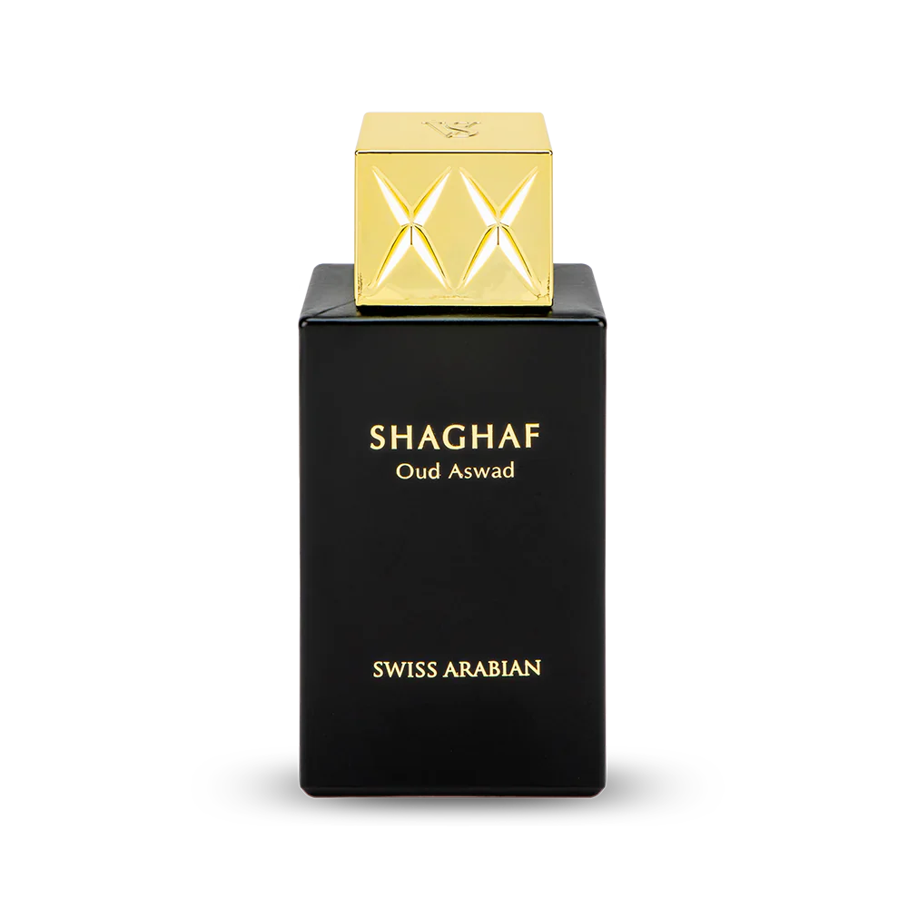 Shaghaf Oud Aswad EDP 75ml