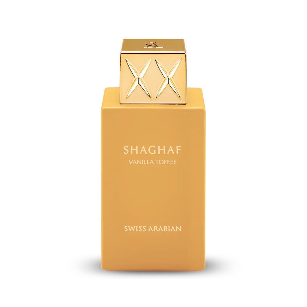 Shaghaf Vanilla Toffee EDP 75ml