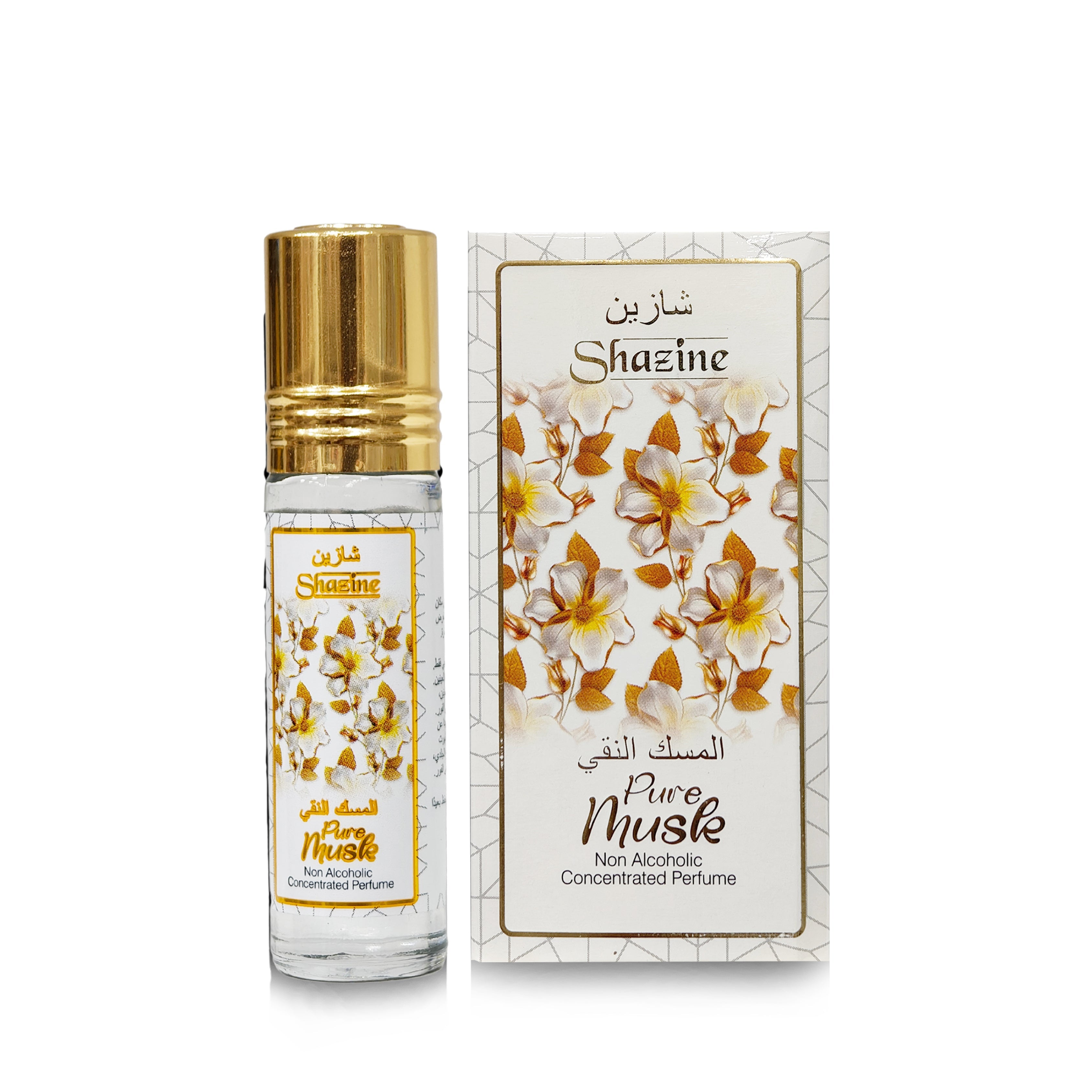 Pure Musk 6pcs Roll-On 6ml x 6 Attar