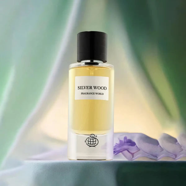 Silver Wood Perfume 100ml Fragrance World Unisex