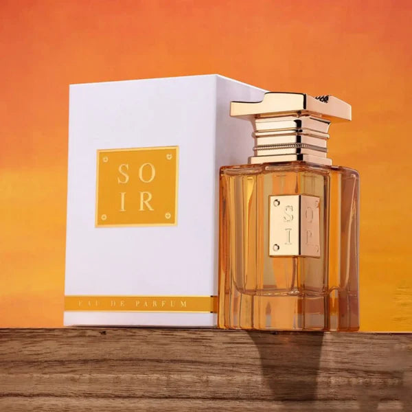 Soir Perfume 100ml EDP Fragrance World Unisex