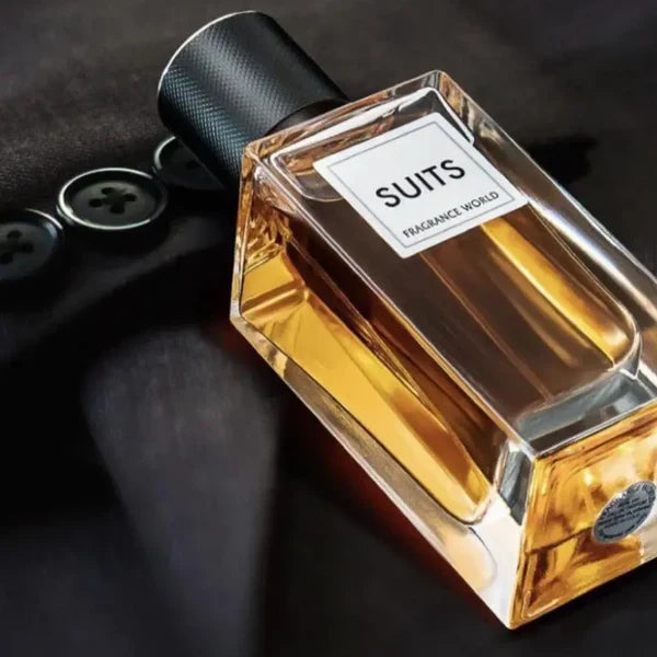 عطر Fragrance World Suits 100ml EDP Fragrance World للجنسين