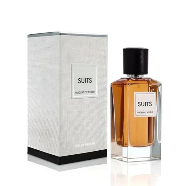 عطر Fragrance World Suits 100ml EDP Fragrance World للجنسين