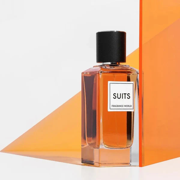 عطر Fragrance World Suits 100ml EDP Fragrance World للجنسين