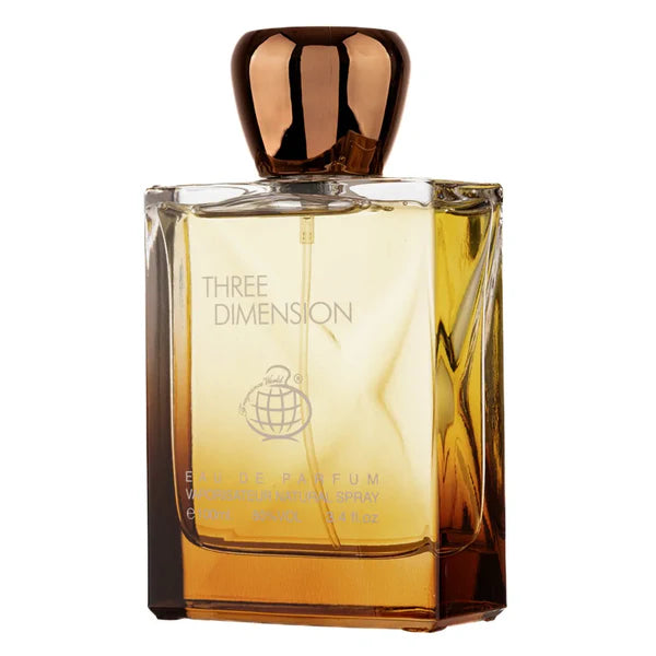 عطر Fragrance World Three Dimension Perfume 100ml EDP Fragrance World Men