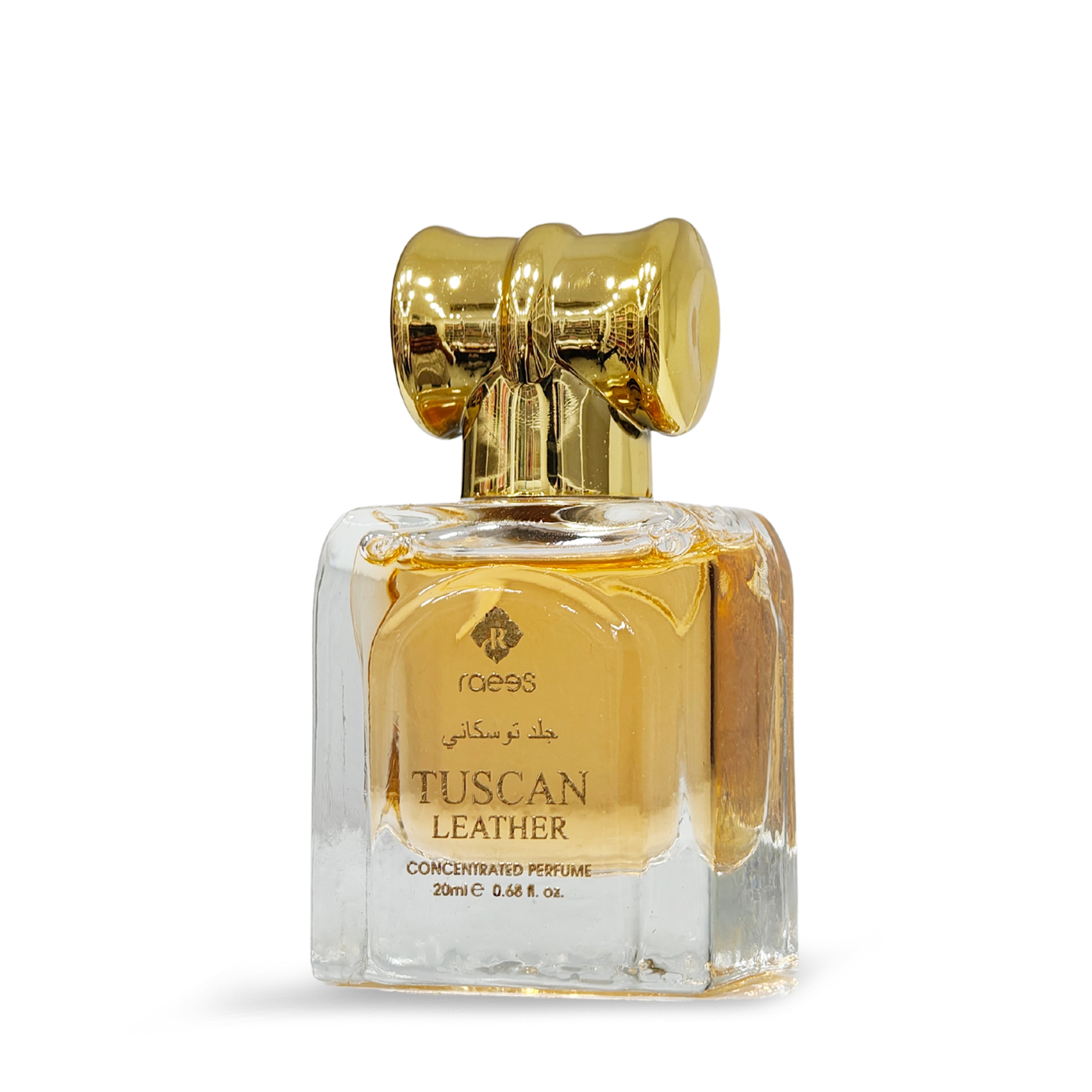 Tuscan Leather Roll On Perfume Oil 20ml attar