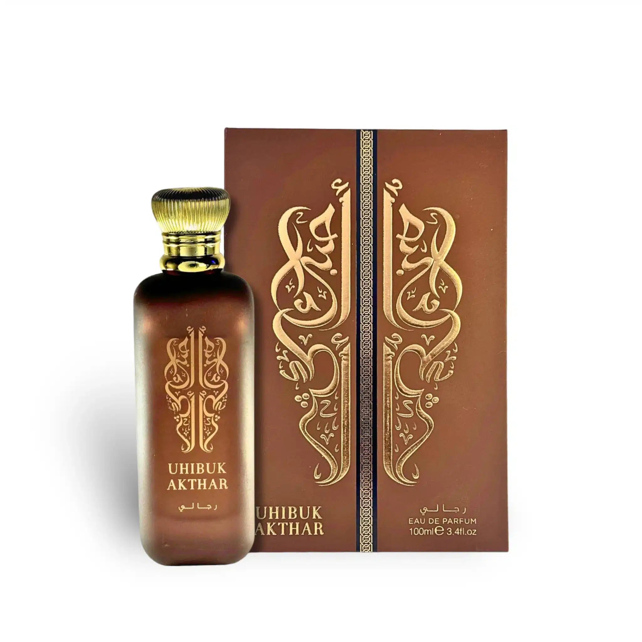 Uhibuk Akthar Rijali 100ml EDP by (Athoor Al Alam) Fragrance World For Men