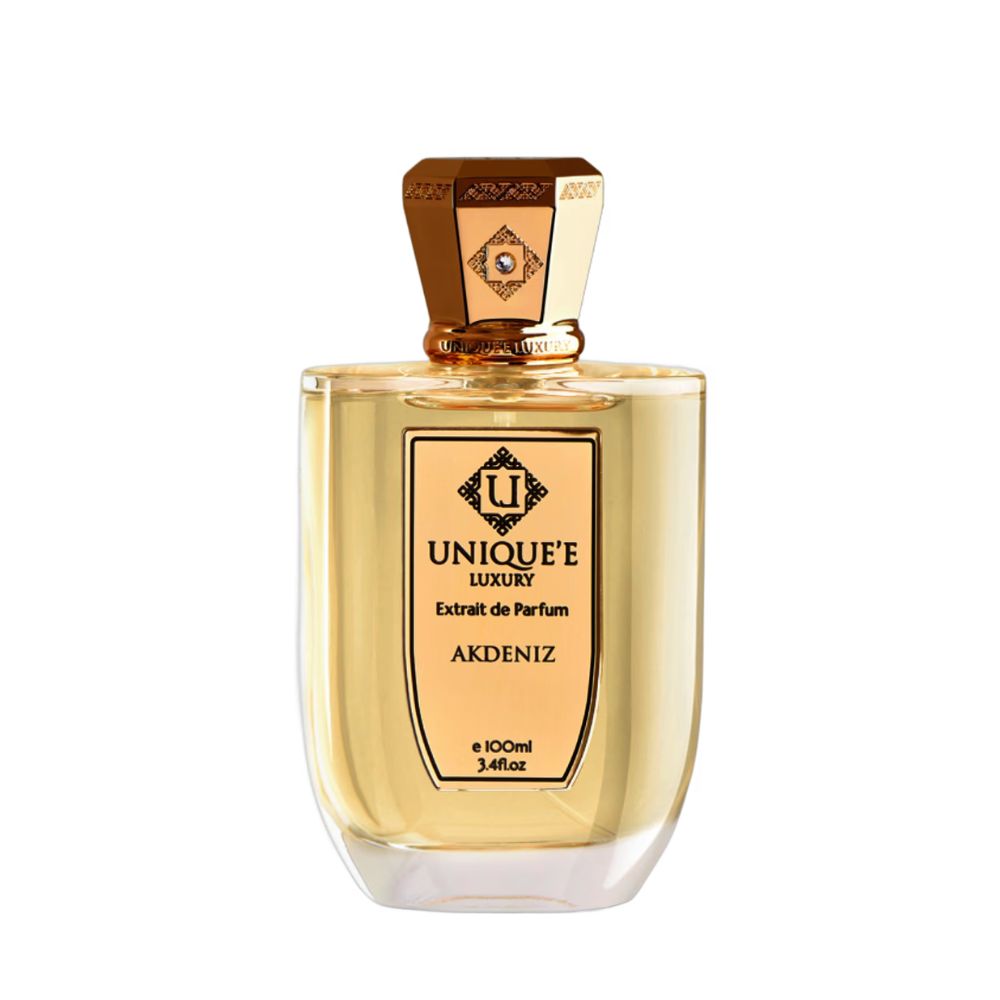 Unique’e Luxury Akdeniz Extrait De Parfum 100ML Unisex – Aromatic Aquatic Perfume