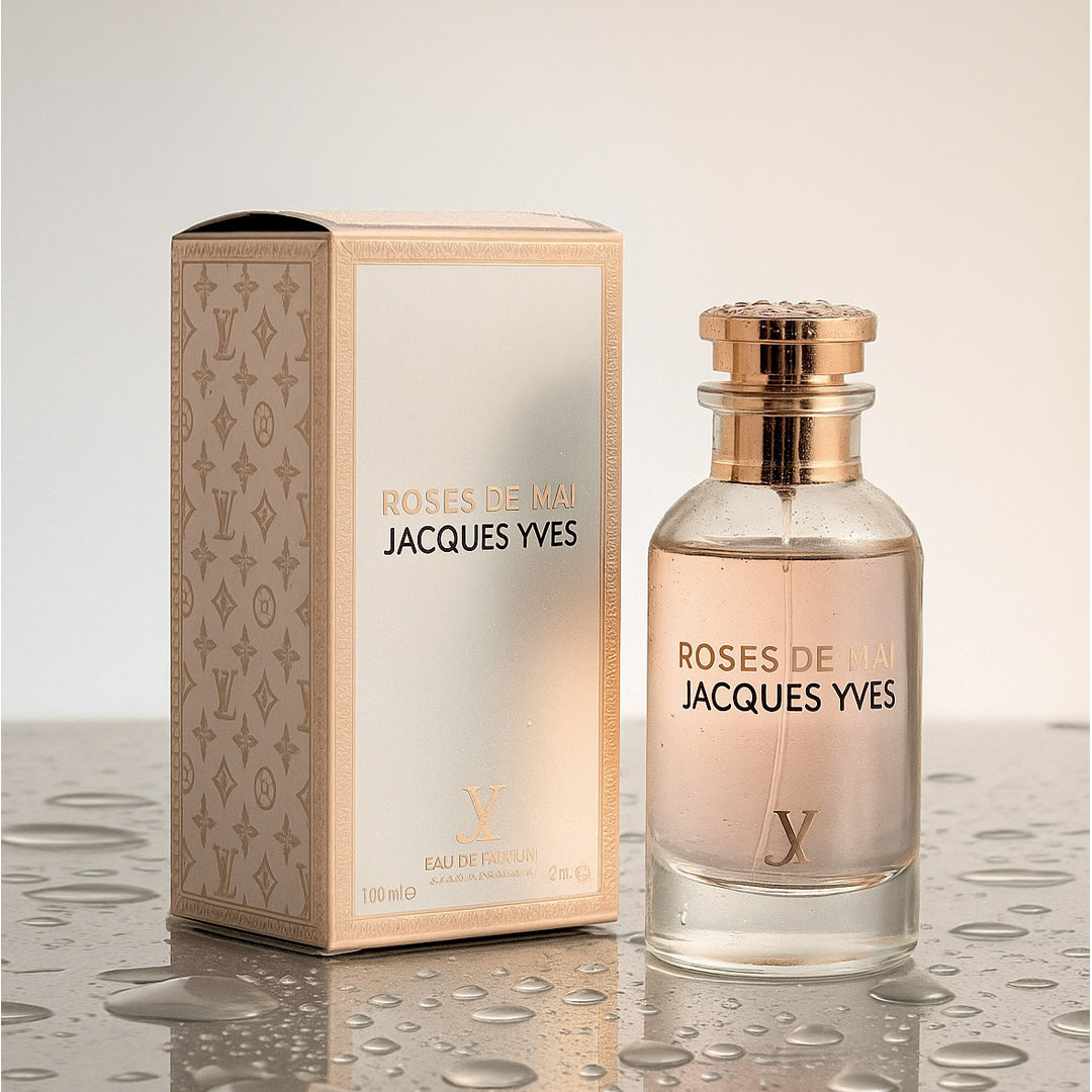 Jacques Yves by Fragrance World Luxury Perfume Combo (4 x 100ml)