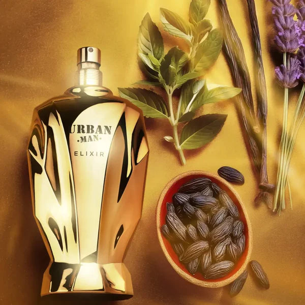 عطر أوربان مان إليكسير 100 مل أو دي بارفان عالم العطور