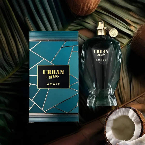 عطر Fragrance World Urban Man Amaze 90ml EDP Fragrance World Male