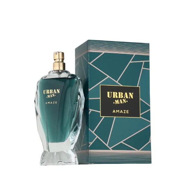 عطر Fragrance World Urban Man Amaze 90ml EDP Fragrance World Male