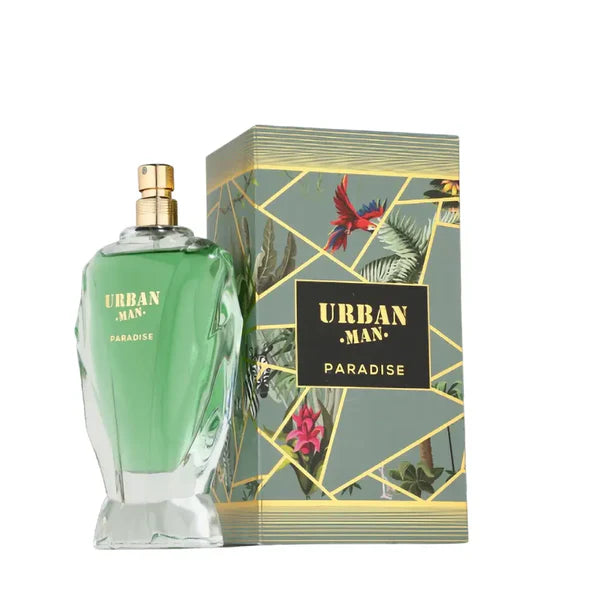 عطر Fragrance World Urban Man Paradise 90ml EDP Fragrance World Male