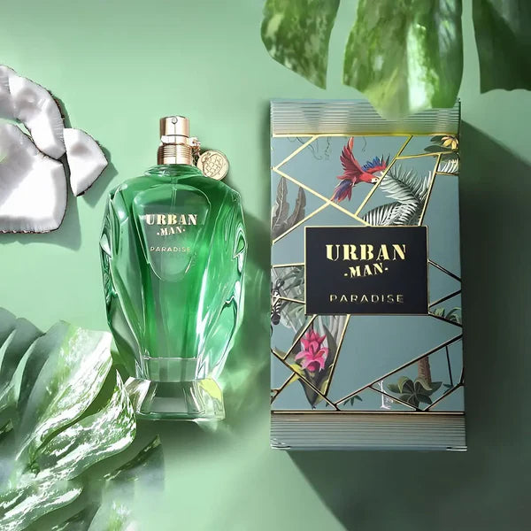 عطر Fragrance World Urban Man Paradise 90ml EDP Fragrance World Male