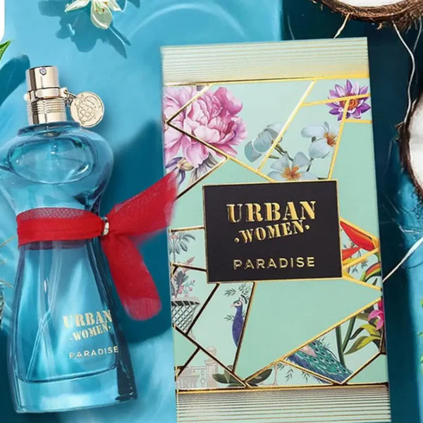 عطر Urban Women Paradise 100ml EDP Fragrance World Female