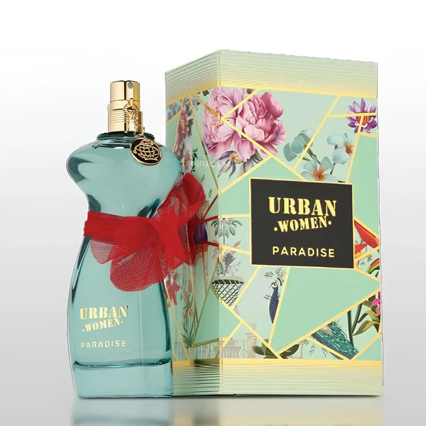 عطر Urban Women Paradise 100ml EDP Fragrance World Female