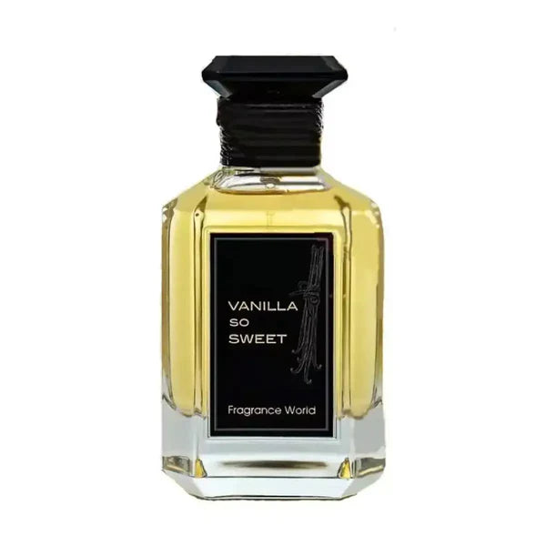 Vanilla So Sweet Perfume 100ml EDP Fragrance World Unisex  Regular