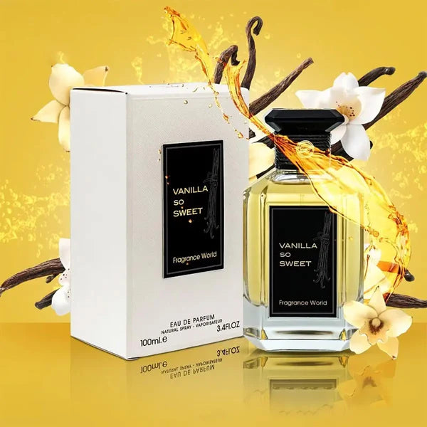 عطر فانيليا سو سويت 100 مل أو دي بارفان من عالم العطور للجنسين عادي