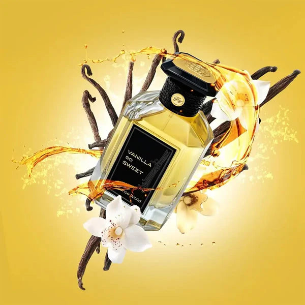 عطر فانيليا سو سويت 100 مل أو دي بارفان من عالم العطور للجنسين عادي