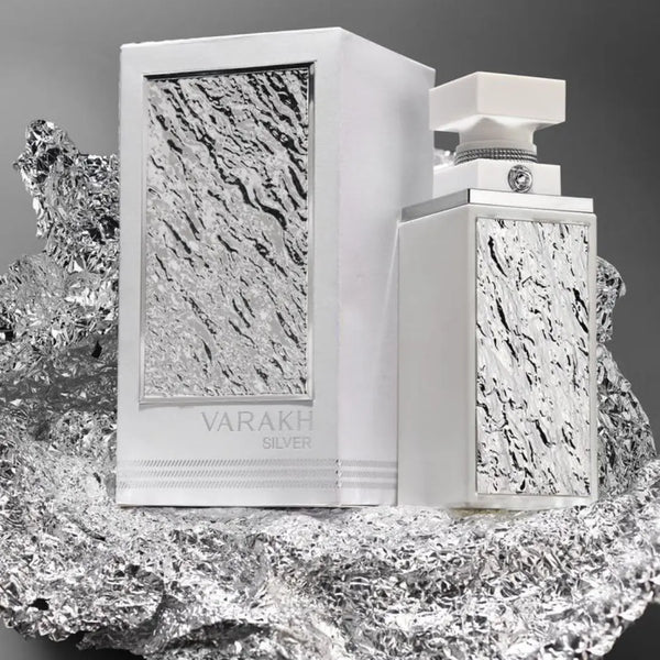 Varakh Silver Perfume 100ml EDP Fragrance World Unisex