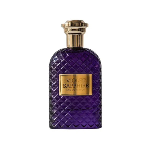 عطر فيوليت سافير أو دو بارفان 100 مل من عالم العطور للجنسين