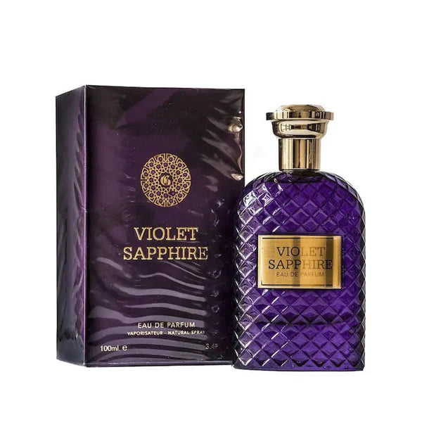 Violet Sapphire EDP 100ml Fragrance World Unisex