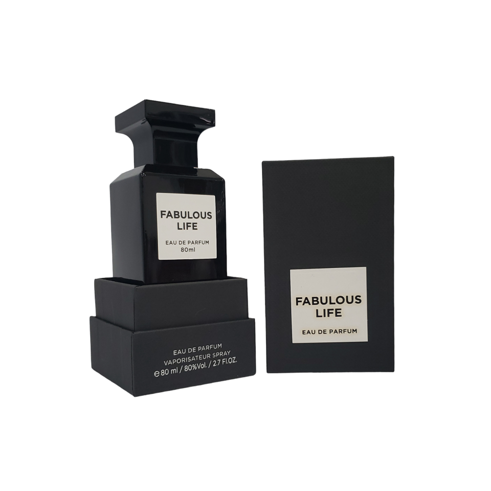 عطر فابيولس لايف من فراغرانس وورلد أو دو بارفان للجنسين 80 مل 