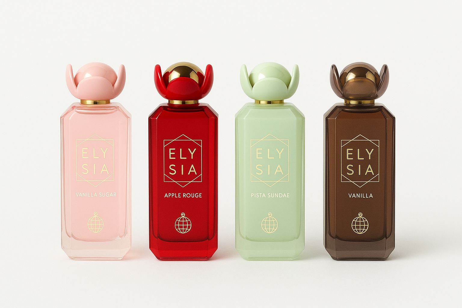 Elysia By Fragrance World Premium Perfume 4 In 1 Combo Pack
