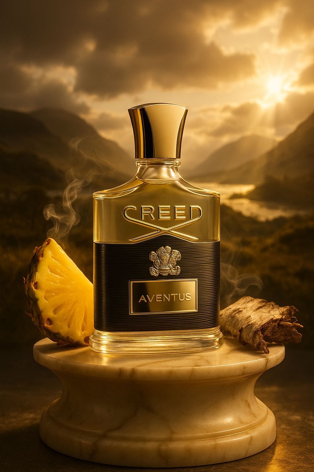 Creed  aventus Eau De Parfum For Him 100ml
