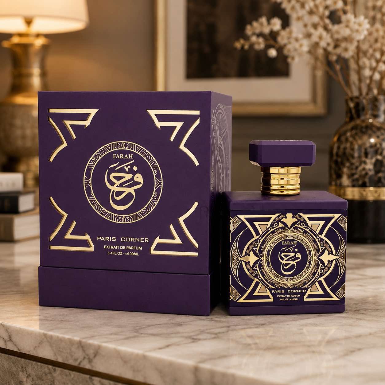 Farah by Paris Corner 100 ml Unisex
