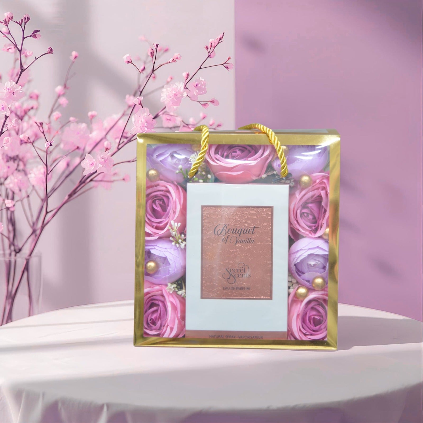 Bouquet of Vanilla EDP 100ml - Gift Hamper