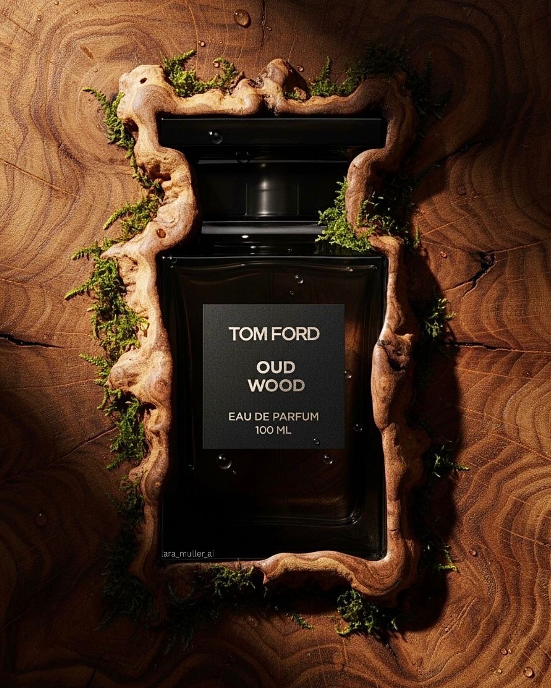 Tom Ford Oud Wood Eau De Parfum 100 ML for unisex